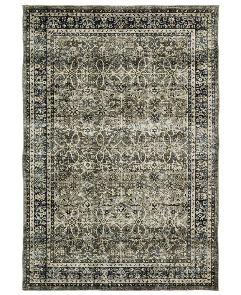 Oriental Weavers Sumter Washable SUM06 5'x7' Area Rug