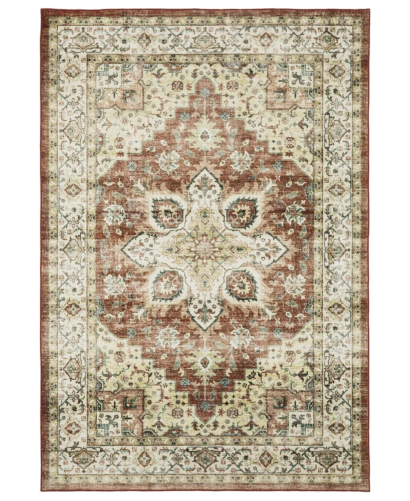 Oriental Weavers Sumter Washable SUM01 7'6x10' Area Rug