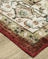 Oriental Weavers Sumter Washable SUM01 5'x7' Area Rug