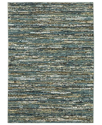 Oriental Weavers Reed RE01G 6'7x9'6 Area Rug