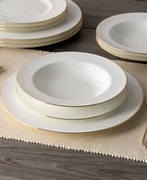 Noritake Accompanist 12-Piece Dinnerware Set, Service for 4