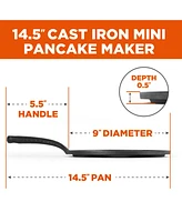 Commercial Chef Mini Pancake Maker / Plett Pan