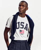 Polo Ralph Lauren Men's Team Usa Custom Slim-Fit Graphic T-Shirt