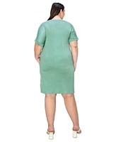 L I V D Plus Mia Everyday T-Shirt Dress