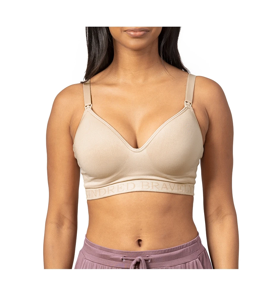 Kindred Bravely Maternity Contour Hands-Free Pumping & Nursing Bra