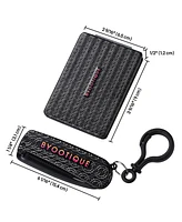 Byootique Portable Pocket Mirror W/ Folding Comb Makeup Cosmetic Mirror Travel