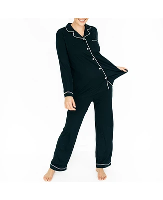 Kindred Bravely Plus Clea Classic Long Sleeve Nursing Pajama