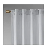 510 Design Colt Room Darkening Velvet Thermal Insulated Curtain Panel Pair