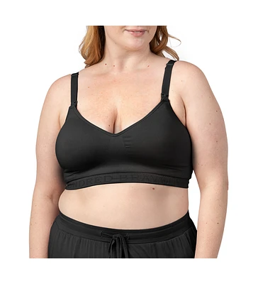 Kindred Bravely Plus Contour Hands-Free Pumping & Nursing Bra