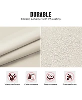 Yescom 73"x52" Replacement Swing Canopy UV30+ 180gsm Top Cover Seat Outdoor Ivory