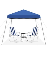 Slickblue 10 x Feet Outdoor Instant Pop-up Canopy with Carrying Bag