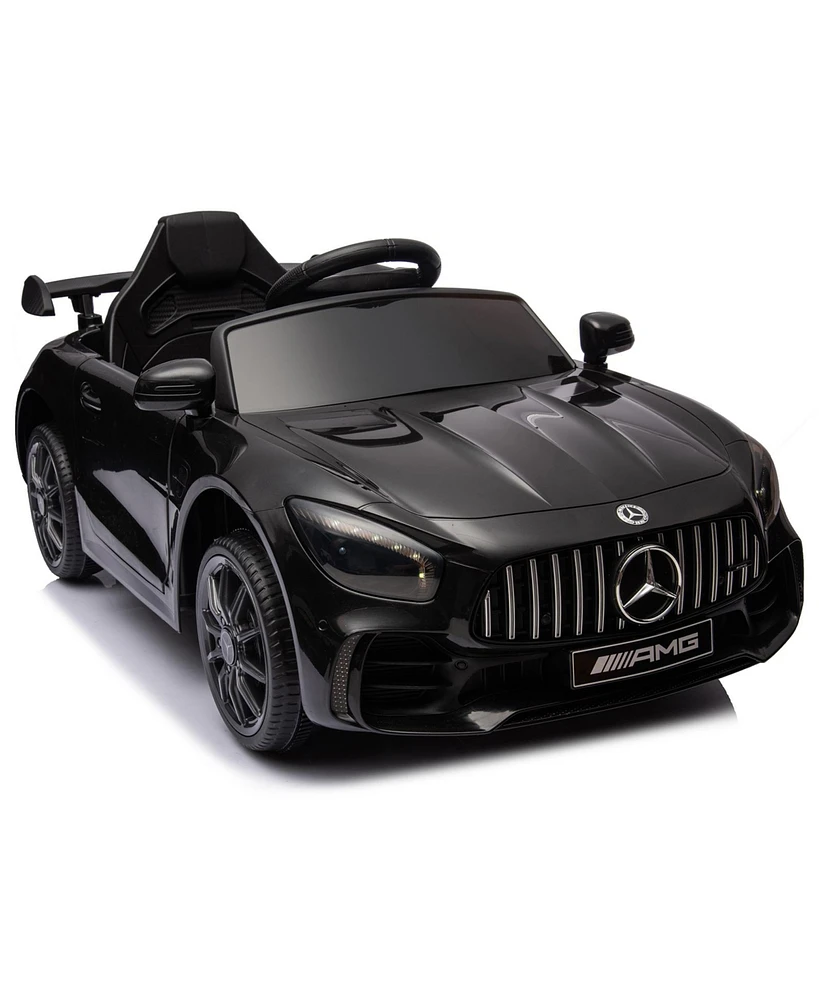 Yescom 12V Ride on Car Mercedes Benz Amg Sports Car with Remote Control