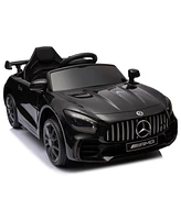 Yescom 12V Ride on Car Mercedes Benz Amg Sports Car with Remote Control