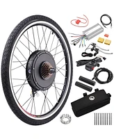 Yescom Electric Bicycle Motor Kit 26" Rear Wheel 48V 1500W E-bike Conversion Kit