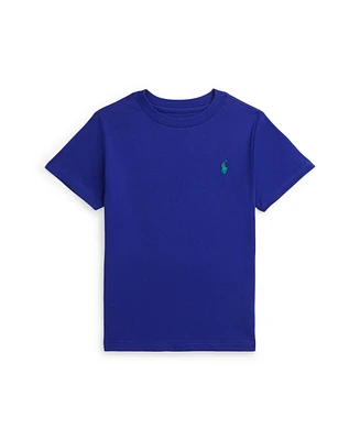 Polo Ralph Lauren Toddler and Little Boys Cotton Jersey Crewneck Tee