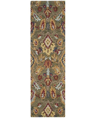 Safavieh Blossom Ii BLM402 2'3x16' Runner Area Rug