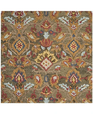 Safavieh Blossom Ii BLM402 4'x4' Square Area Rug