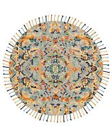 Safavieh Blossom I BLM452 6'x6' Round Area Rug