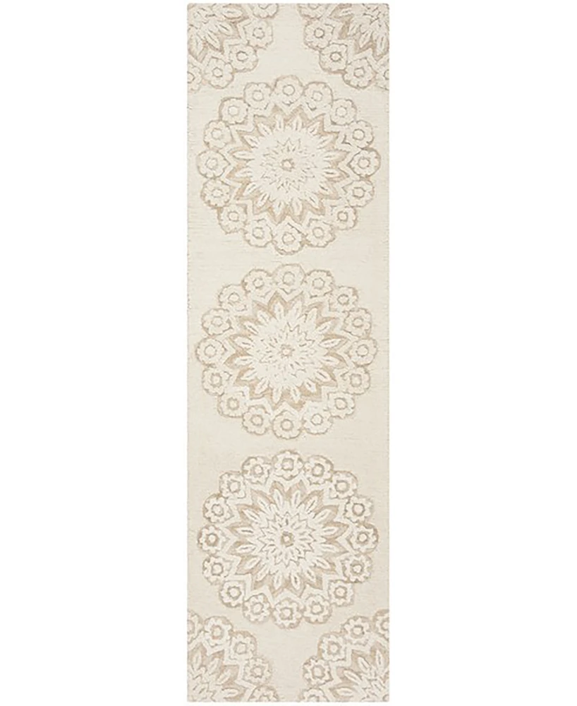 Safavieh Blossom I BLM108 2'3x6' Runner Area Rug