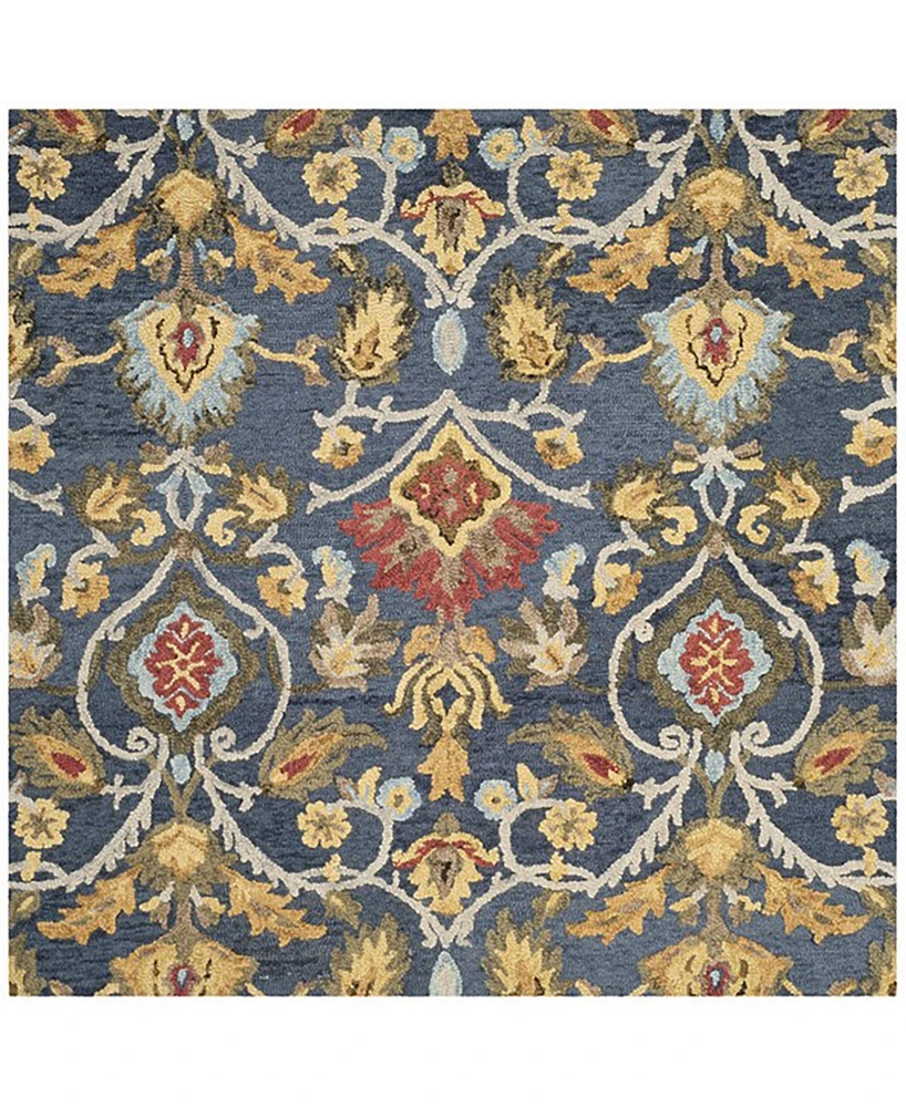 Safavieh Blossom Ii BLM402 5'x5' Square Area Rug