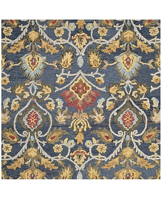 Safavieh Blossom Ii BLM402 5'x5' Square Area Rug