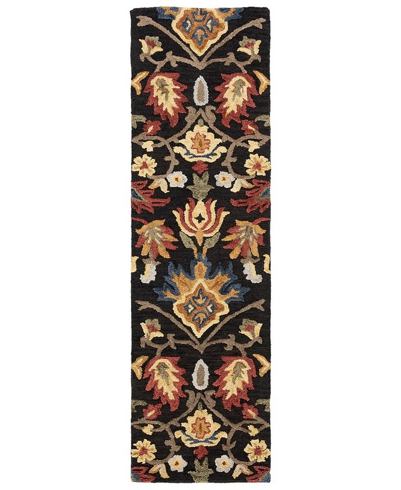 Safavieh Blossom Ii BLM402 2'3x8' Runner Area Rug