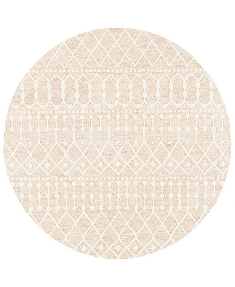 Safavieh Blossom I BLM115 8'x8' Round Area Rug