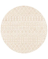 Safavieh Blossom I BLM115 8'x8' Round Area Rug