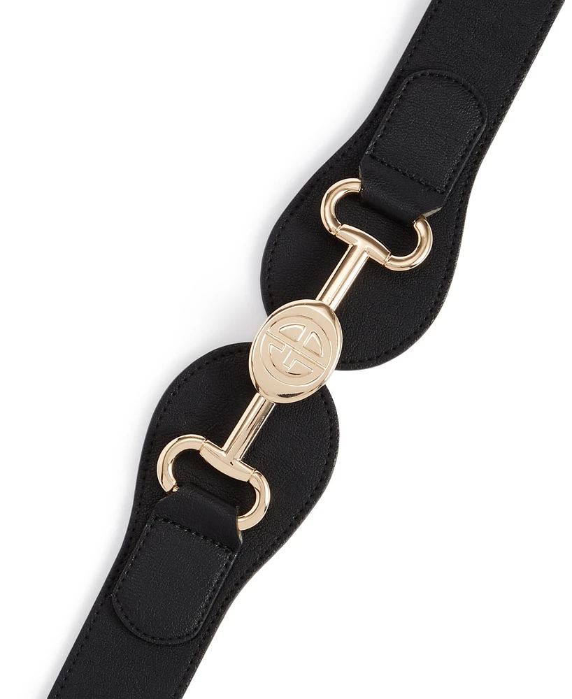 Giani Bernini Women's Logo Horse Bit Stretch Belt