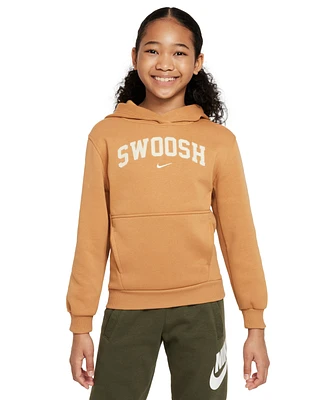 Nike Big Kids' Sportswear Club Fleece Hoodie