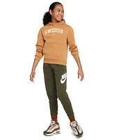 Nike Big Kids' Sportswear Club Fleece Hoodie