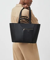 Radley London Pockets Icon Zip-Top Medium Leather Tote