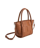 Melie Bianco Women's Lanie Zipper Handbag