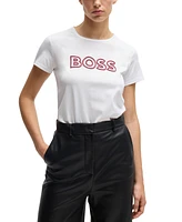 Boss by Hugo Boss Women's Logo Detail T-Shirt