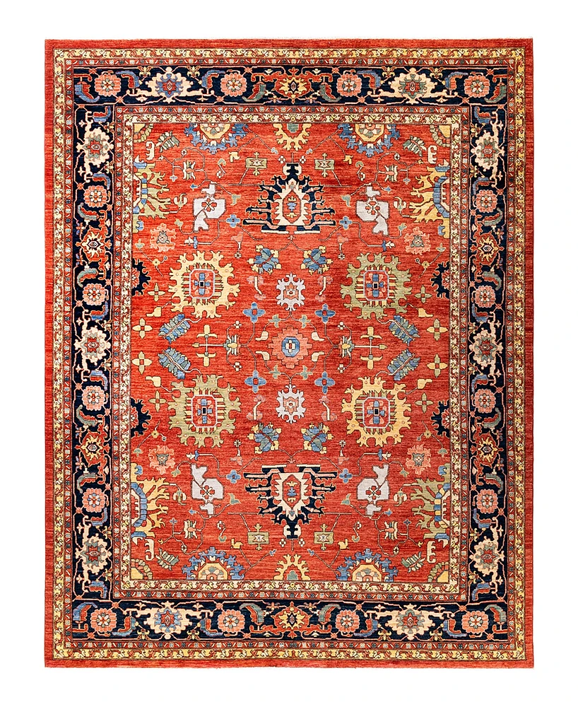 Adorn Hand Woven Rugs Serapi 8'10"x11'6" Area Rug