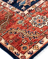 Adorn Hand Woven Rugs Serapi 9'x11'8" Area Rug