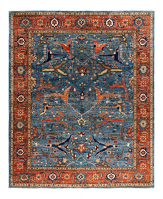 Adorn Hand Woven Rugs Serapi 8'3"x10' Area Rug