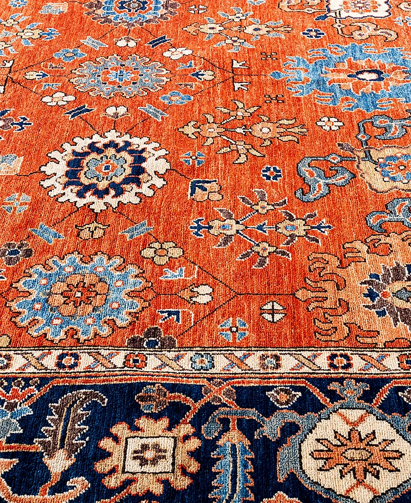 Adorn Hand Woven Rugs Serapi 8'x10'2" Area Rug