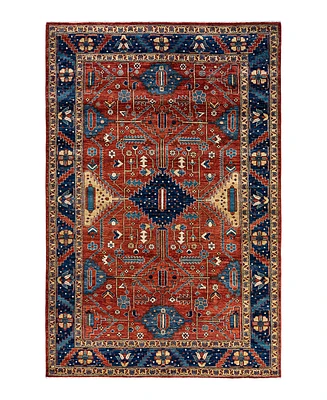 Adorn Hand Woven Rugs Serapi 6'x9'2" Area Rug