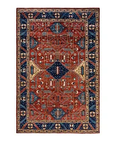 Adorn Hand Woven Rugs Serapi 6'x9'2" Area Rug