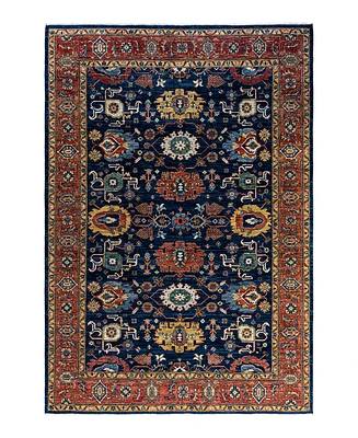 Adorn Hand Woven Rugs Serapi 6'1"x8'10" Area Rug