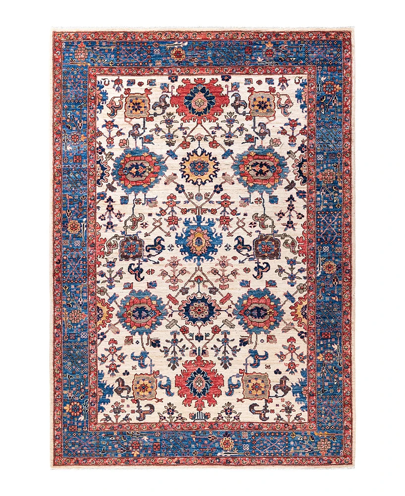 Adorn Hand Woven Rugs Serapi 6'3"x8'10" Area Rug