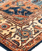 Adorn Hand Woven Rugs Serapi 6'x9'3" Area Rug