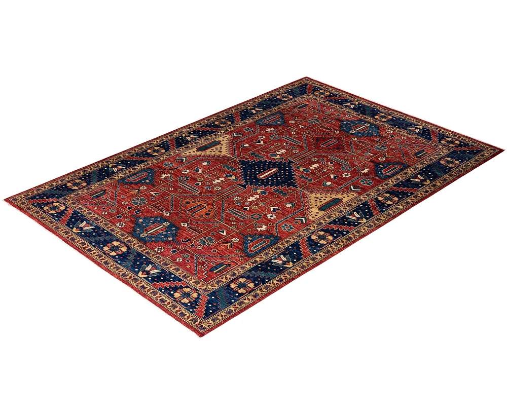 Adorn Hand Woven Rugs Serapi 6'1"x9'2" Area Rug