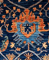 Adorn Hand Woven Rugs Serapi 4'5"x6'1" Area Rug