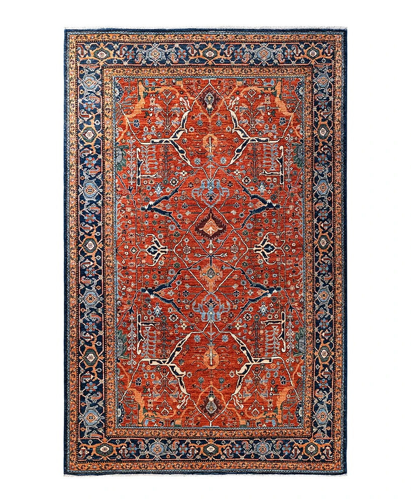 Adorn Hand Woven Rugs Serapi 5'9"x9' Area Rug