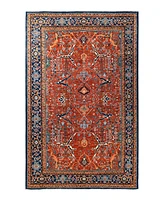 Adorn Hand Woven Rugs Serapi 5'9"x9' Area Rug