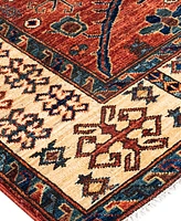 Adorn Hand Woven Rugs Serapi 4'x5'8" Area Rug