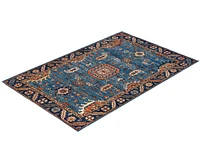 Adorn Hand Woven Rugs Serapi 4'x6'2" Area Rug