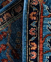Adorn Hand Woven Rugs Serapi 4'2"x5'7" Area Rug